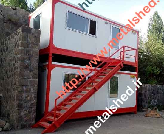 کانکس هلال احمر در کهنوج